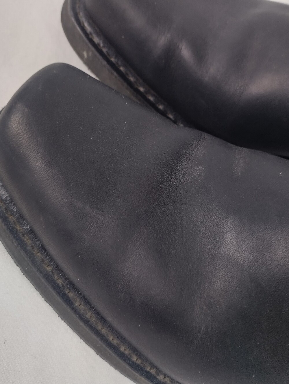 Harley Davidson Men's Size 10 Eagle Harness Leather Biker Boots Black D93216 - Picture 8 of 16